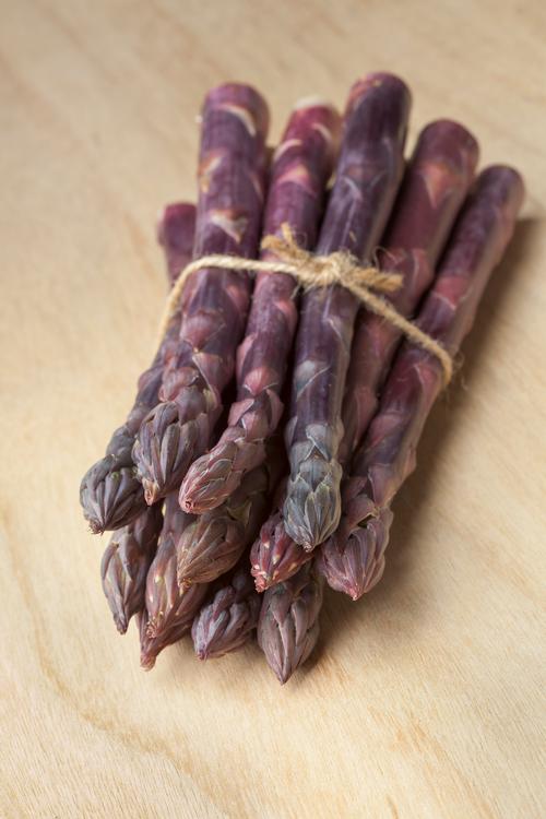 Asparagus 'Sweet Purple'